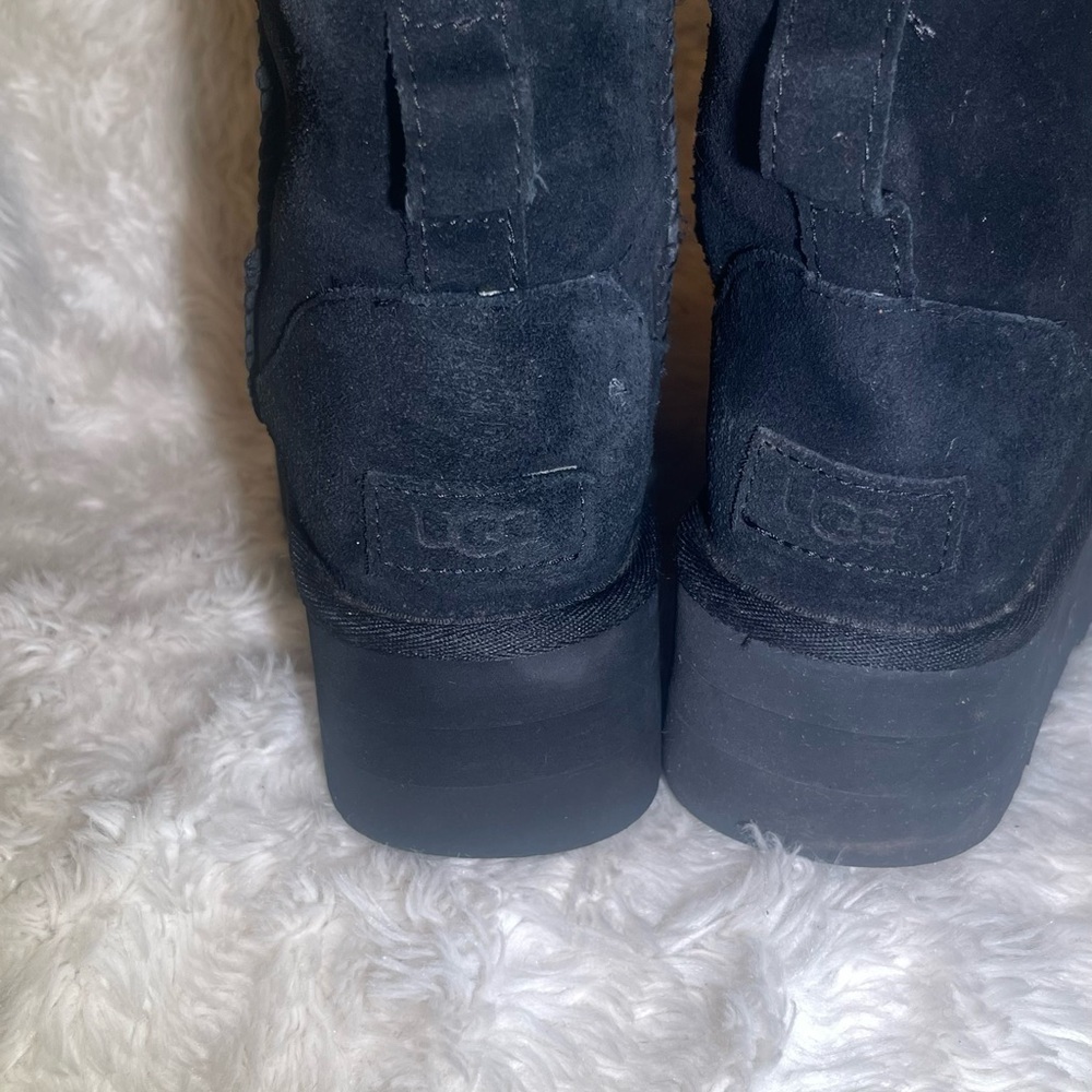 Ugg mini platform women’s ankle boots size 6 - Picture 5 of 6